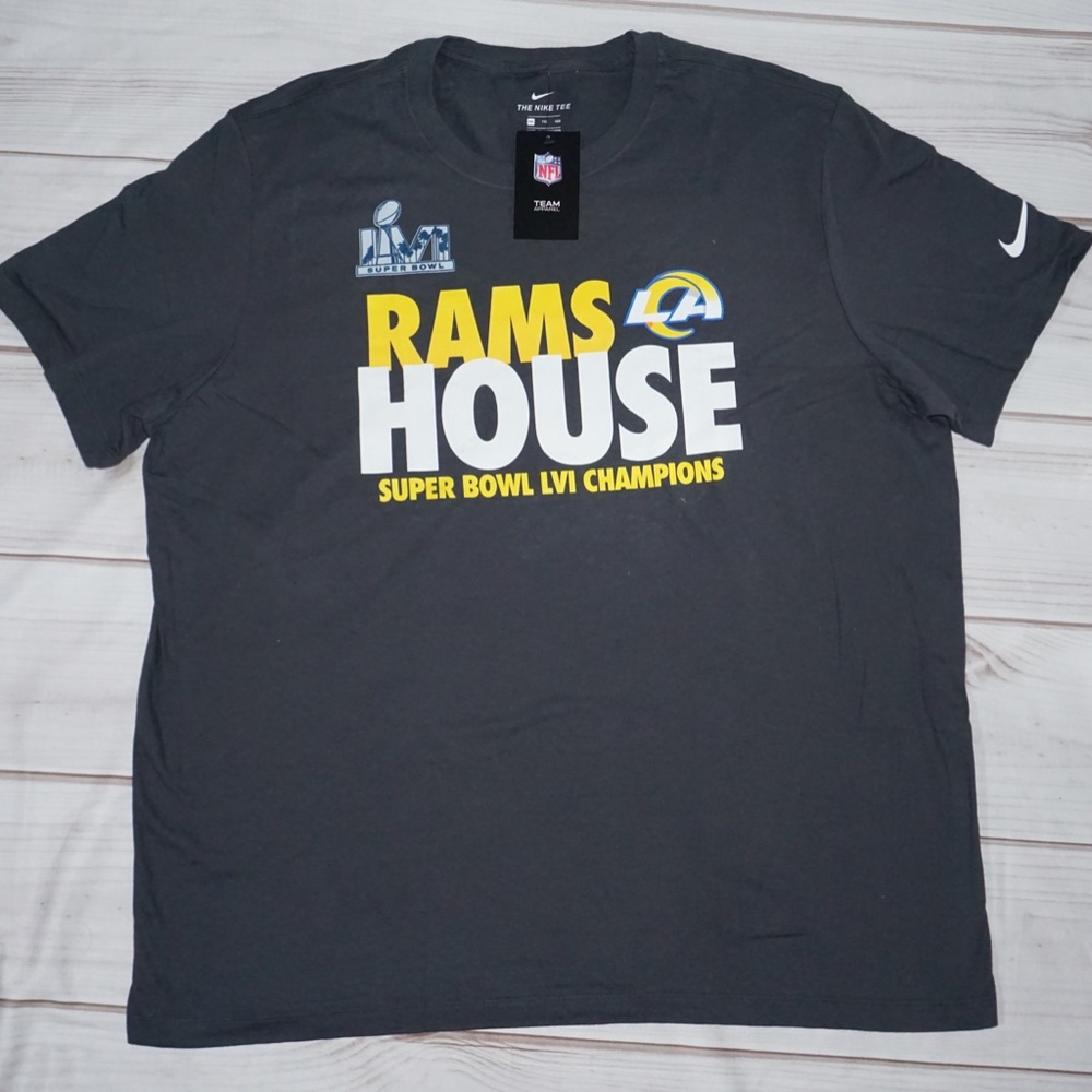 Los Angeles Rams T-Shirt NFL Football Super Bowl Champions XXL